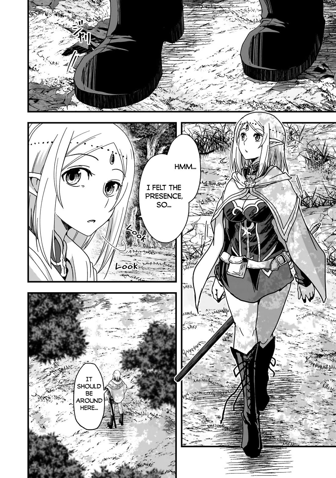 Gaikotsu Kishi-sama, Tadaima Isekai e Odekake-chuu Chapter 60 - Page 26