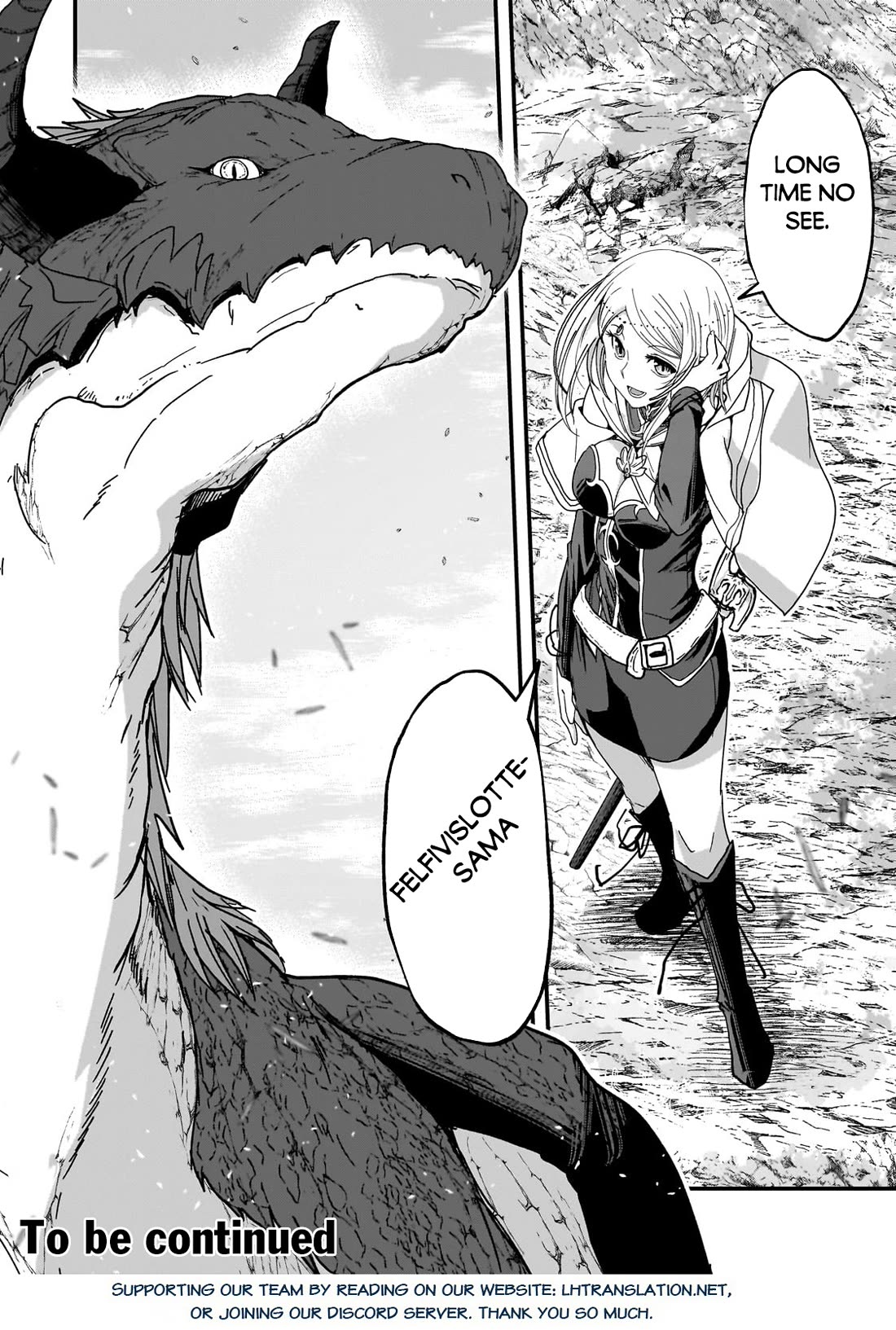 Gaikotsu Kishi-sama, Tadaima Isekai e Odekake-chuu Chapter 60 - Page 29