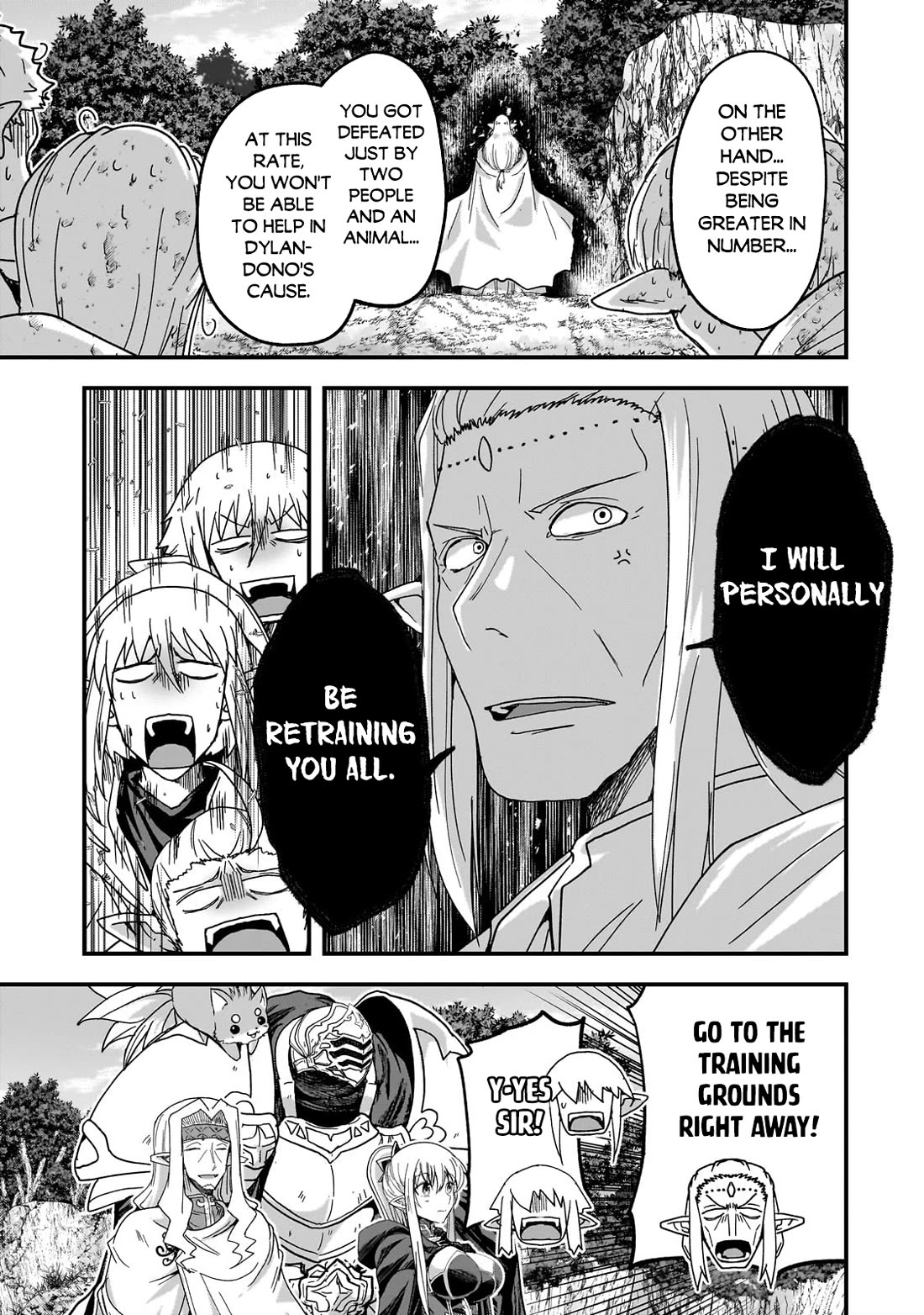 Gaikotsu Kishi-sama, Tadaima Isekai e Odekake-chuu Chapter 60 - Page 4