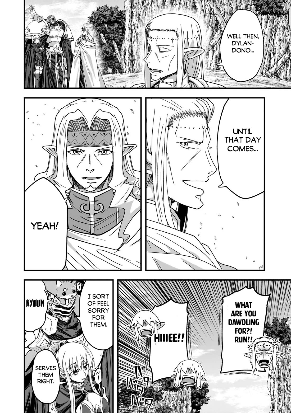 Gaikotsu Kishi-sama, Tadaima Isekai e Odekake-chuu Chapter 60 - Page 5