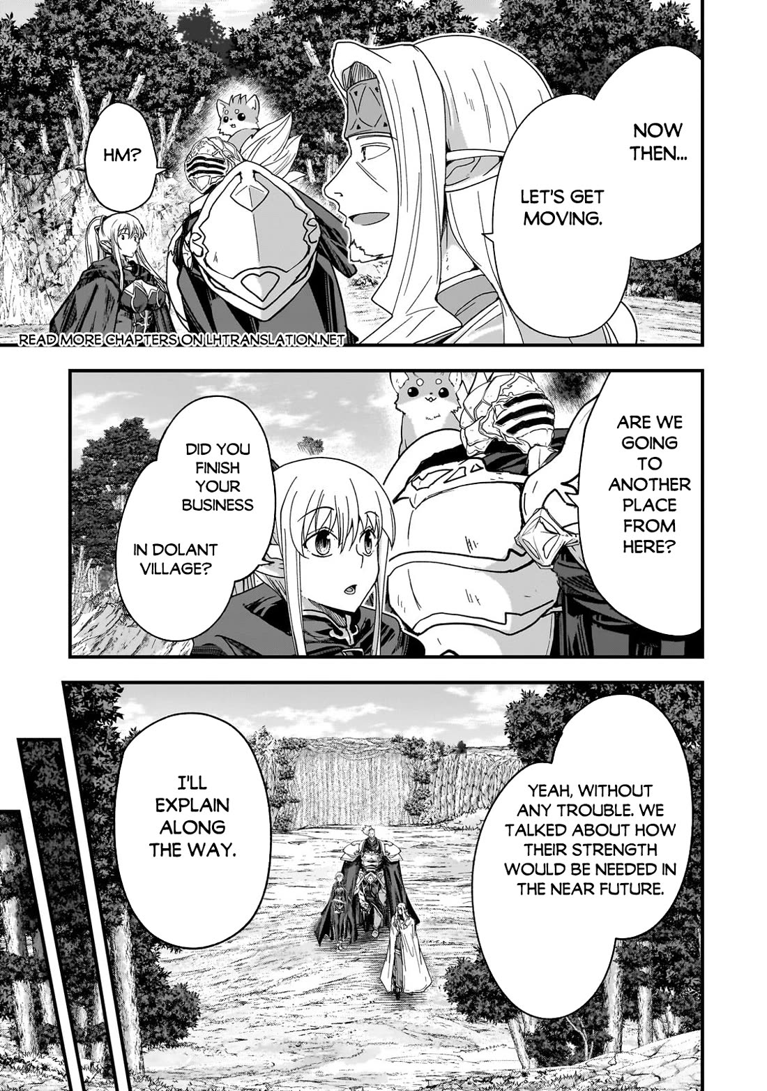 Gaikotsu Kishi-sama, Tadaima Isekai e Odekake-chuu Chapter 60 - Page 6