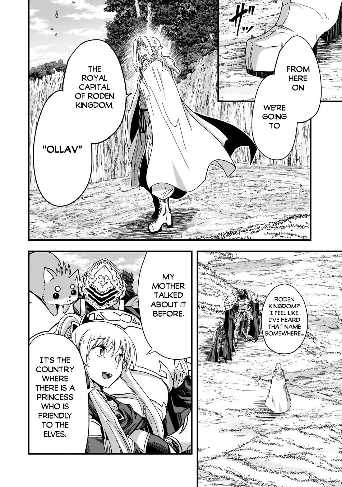 Gaikotsu Kishi-sama, Tadaima Isekai e Odekake-chuu Chapter 60 - Page 7