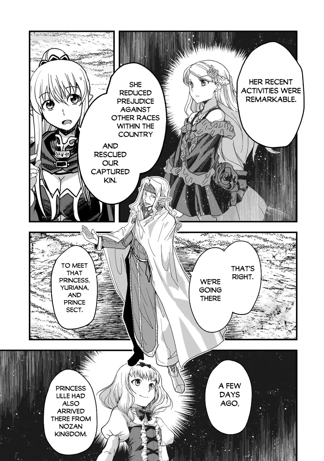 Gaikotsu Kishi-sama, Tadaima Isekai e Odekake-chuu Chapter 60 - Page 8
