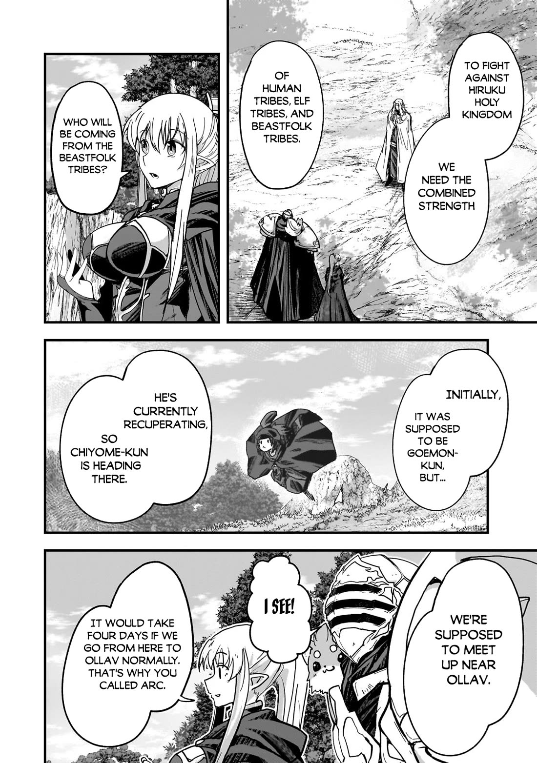 Gaikotsu Kishi-sama, Tadaima Isekai e Odekake-chuu Chapter 60 - Page 9