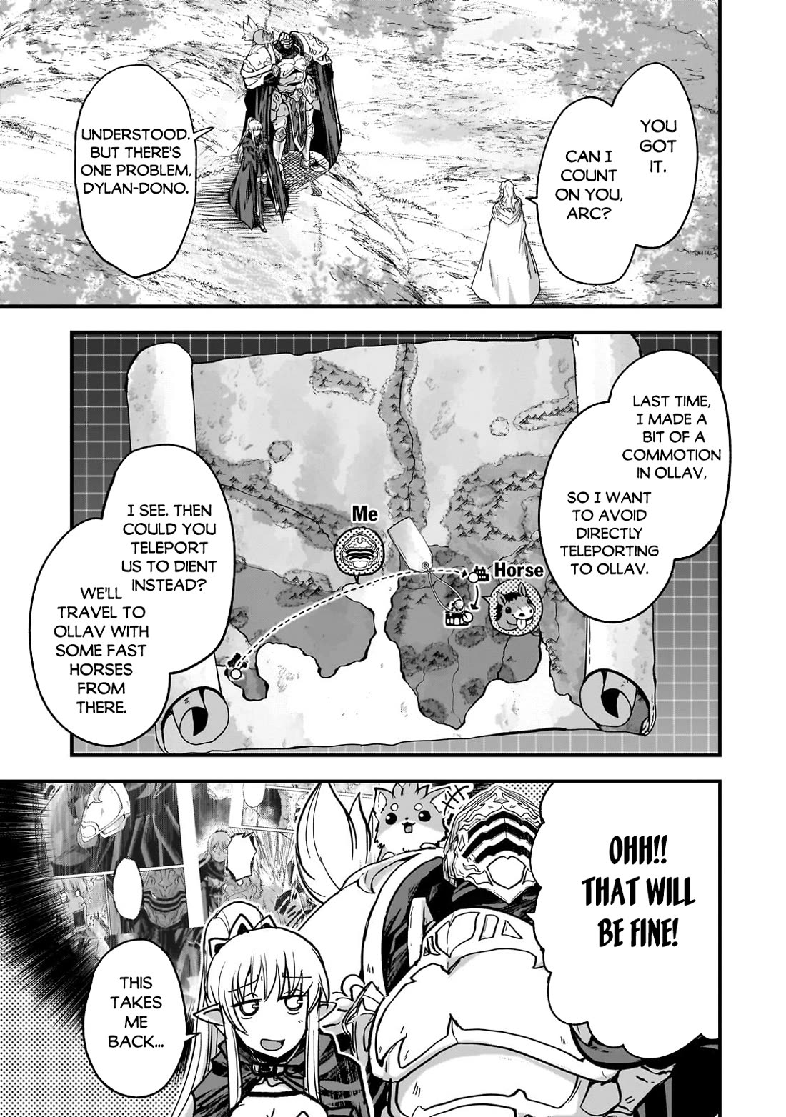 Gaikotsu Kishi-sama, Tadaima Isekai e Odekake-chuu Chapter 60 - Page 10