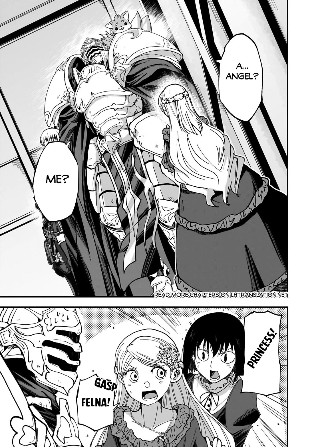 Gaikotsu Kishi-sama, Tadaima Isekai e Odekake-chuu Chapter 61 - Page 2