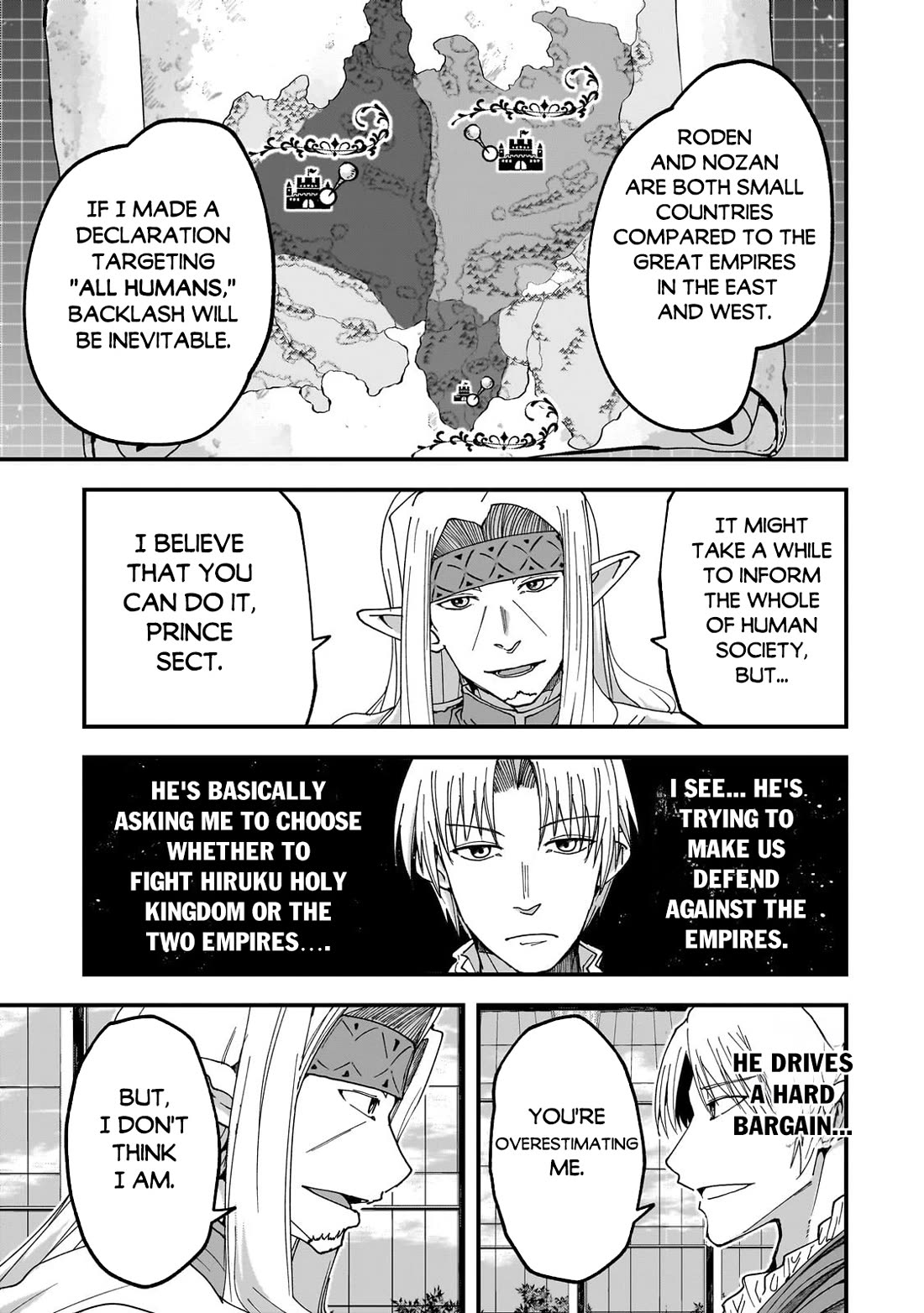 Gaikotsu Kishi-sama, Tadaima Isekai e Odekake-chuu Chapter 61 - Page 11