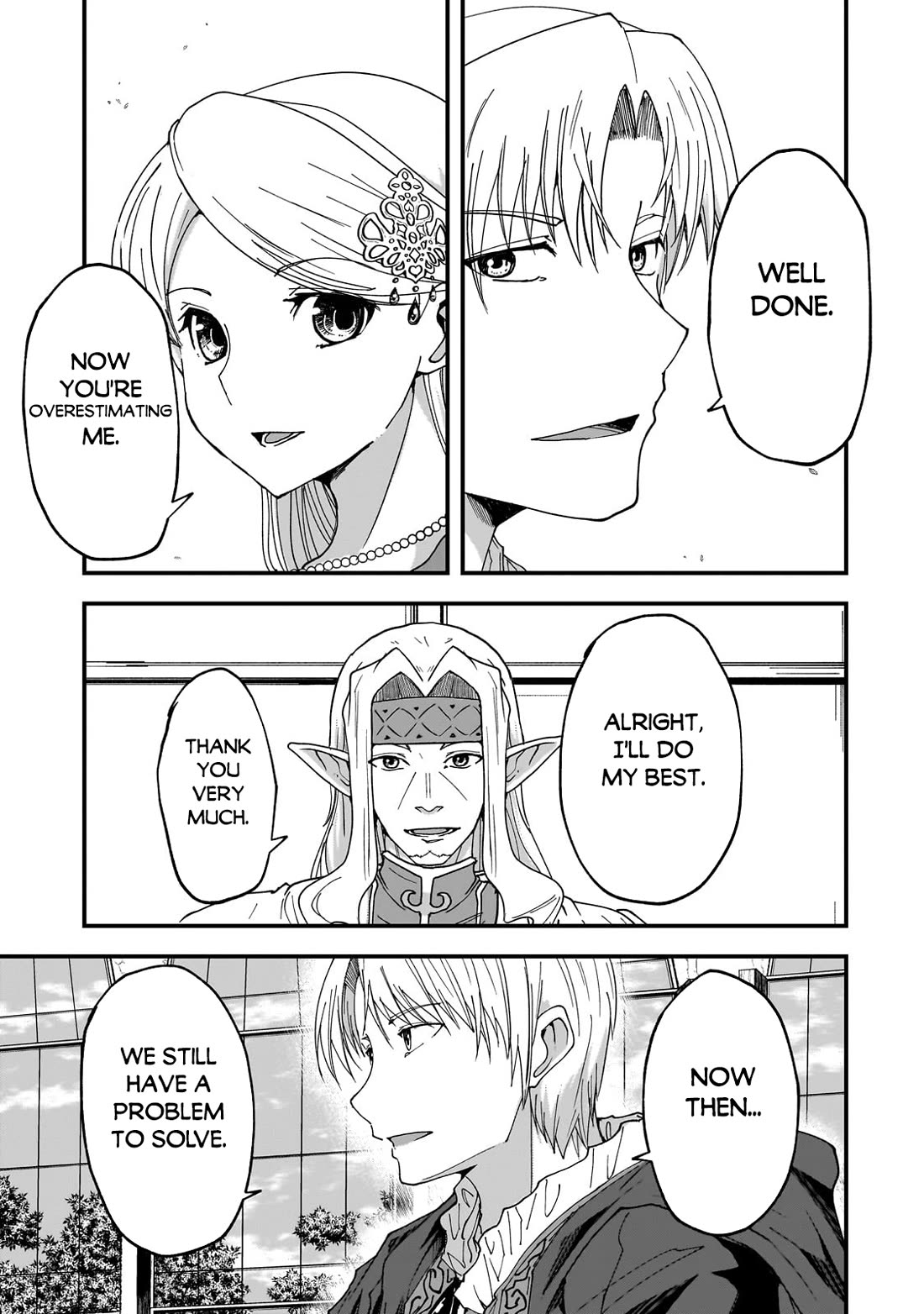 Gaikotsu Kishi-sama, Tadaima Isekai e Odekake-chuu Chapter 61 - Page 13