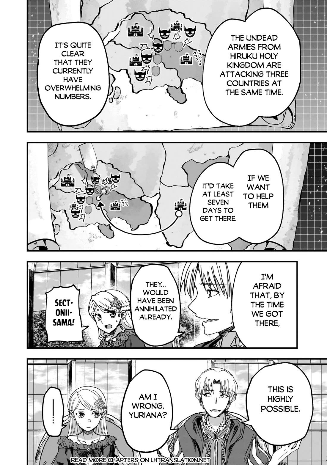 Gaikotsu Kishi-sama, Tadaima Isekai e Odekake-chuu Chapter 61 - Page 14
