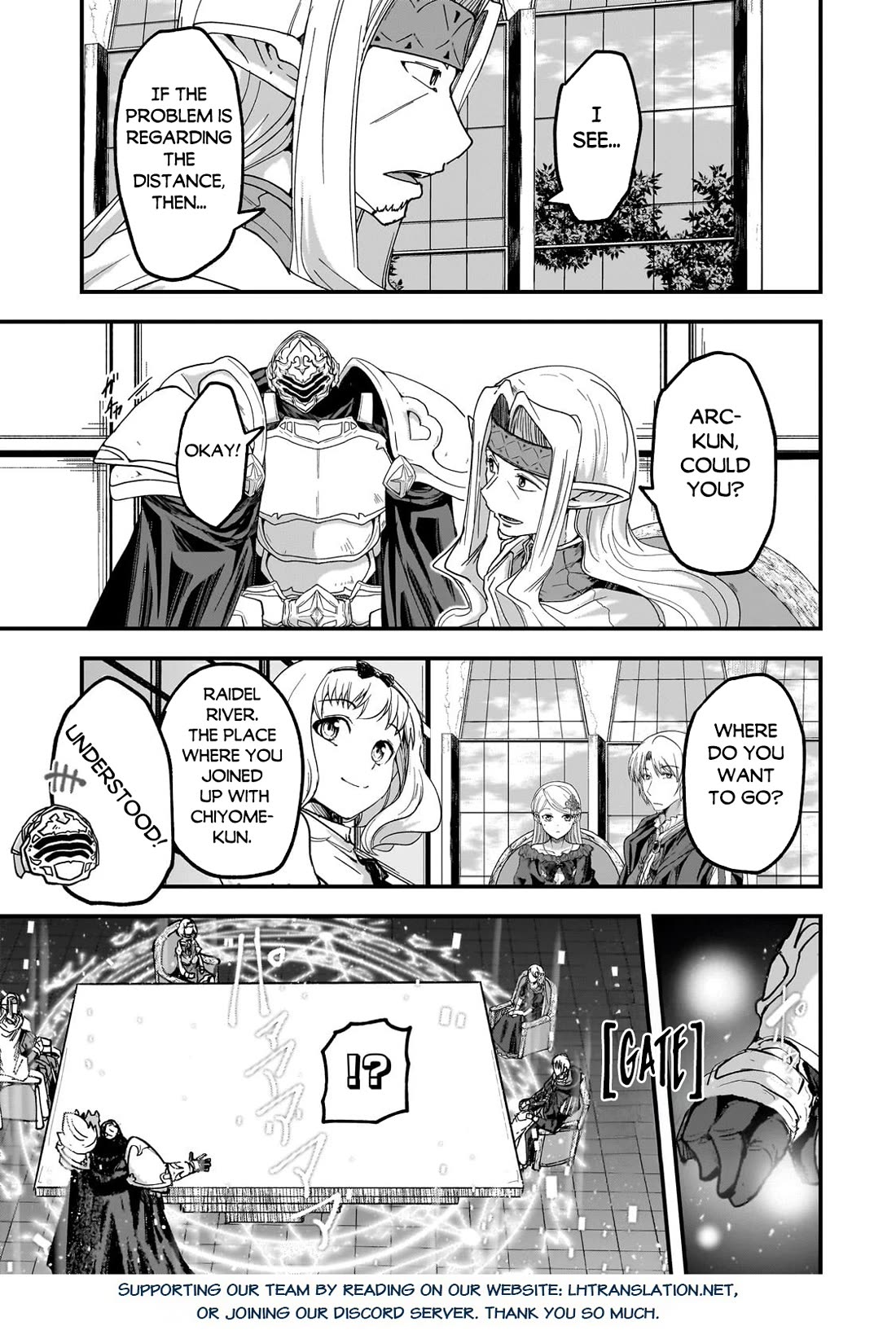 Gaikotsu Kishi-sama, Tadaima Isekai e Odekake-chuu Chapter 61 - Page 15