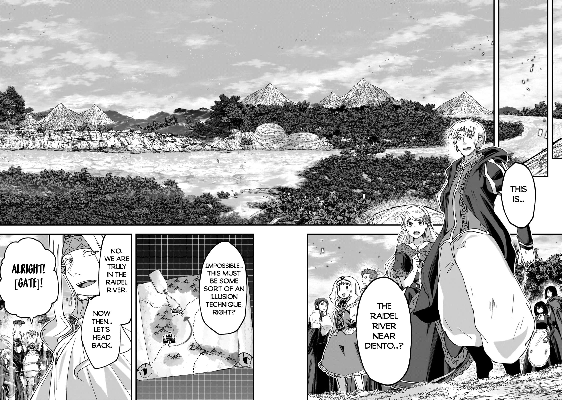 Gaikotsu Kishi-sama, Tadaima Isekai e Odekake-chuu Chapter 61 - Page 16