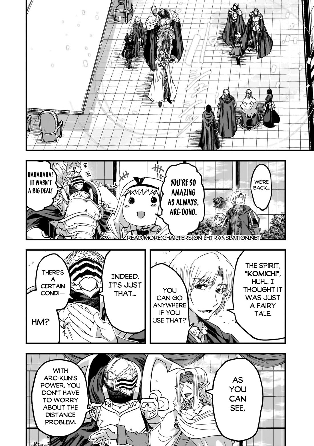 Gaikotsu Kishi-sama, Tadaima Isekai e Odekake-chuu Chapter 61 - Page 17