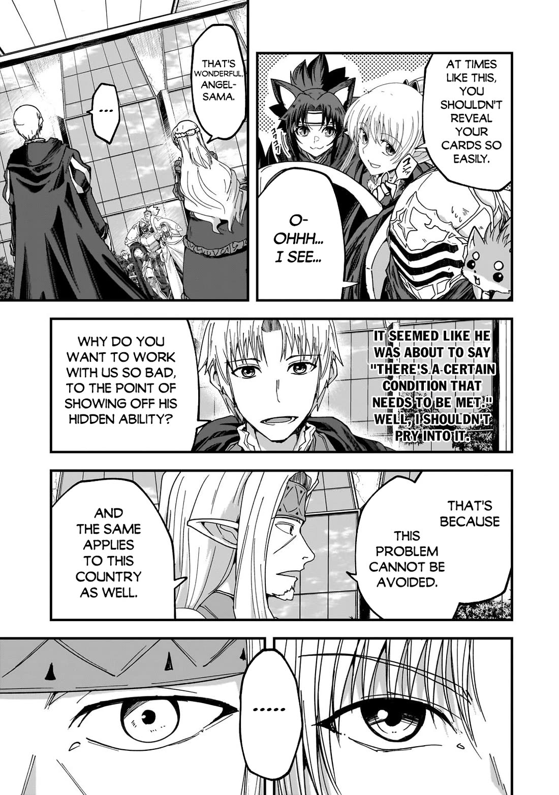 Gaikotsu Kishi-sama, Tadaima Isekai e Odekake-chuu Chapter 61 - Page 18