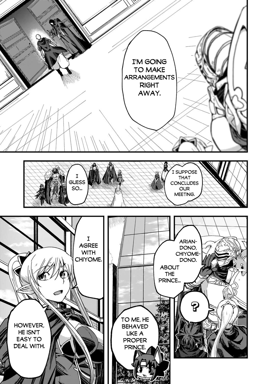 Gaikotsu Kishi-sama, Tadaima Isekai e Odekake-chuu Chapter 61 - Page 20