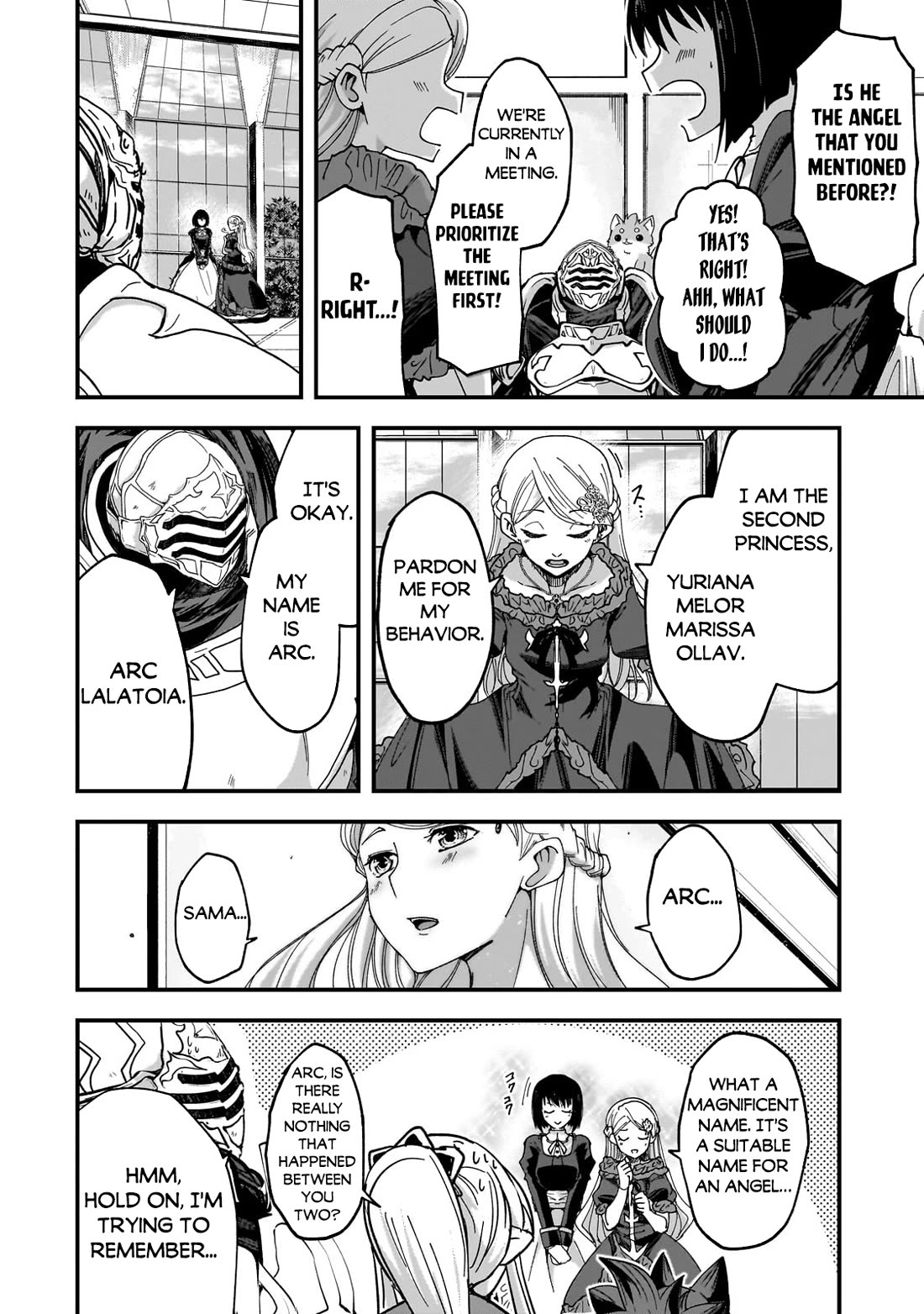 Gaikotsu Kishi-sama, Tadaima Isekai e Odekake-chuu Chapter 61 - Page 3