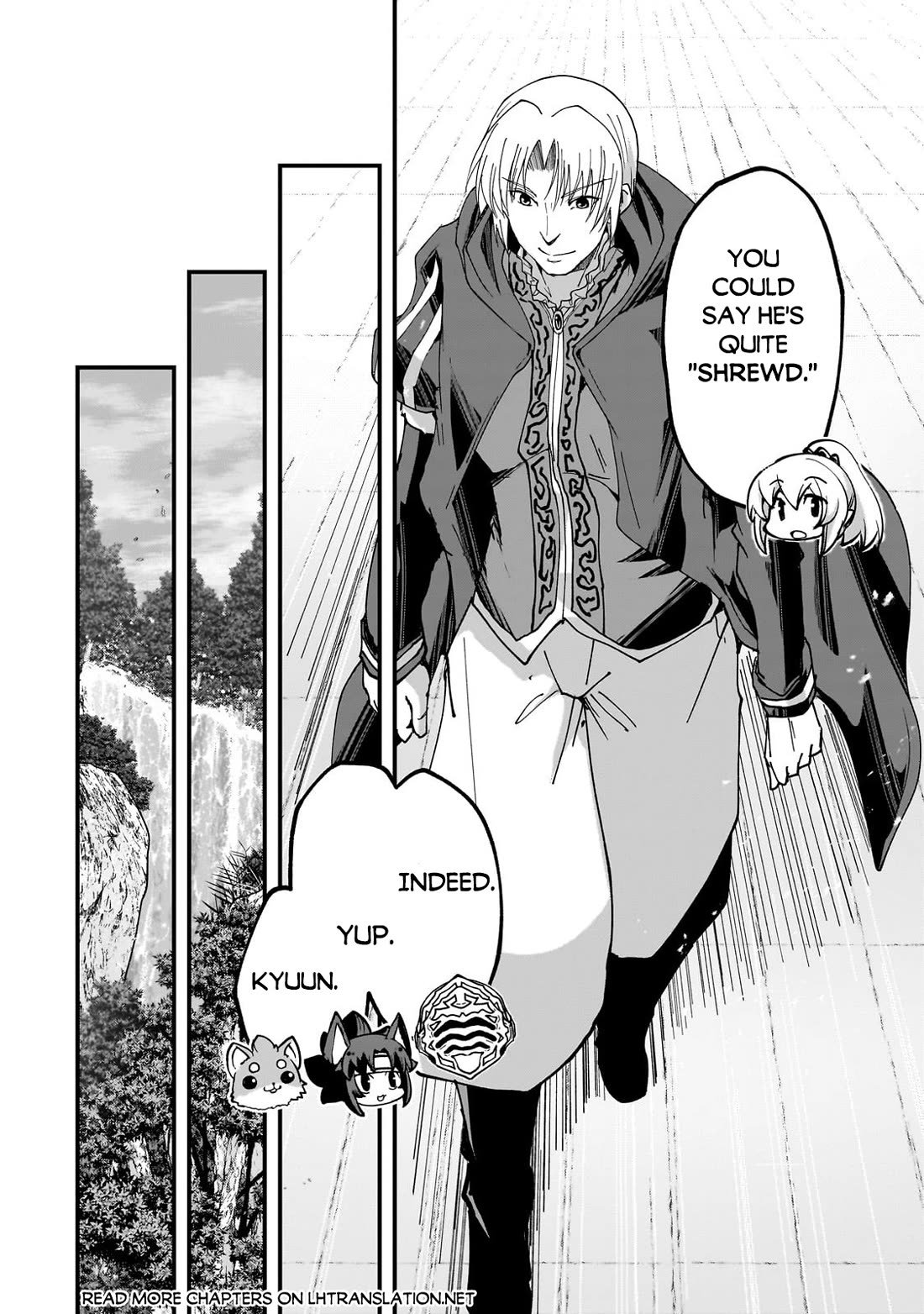 Gaikotsu Kishi-sama, Tadaima Isekai e Odekake-chuu Chapter 61 - Page 21