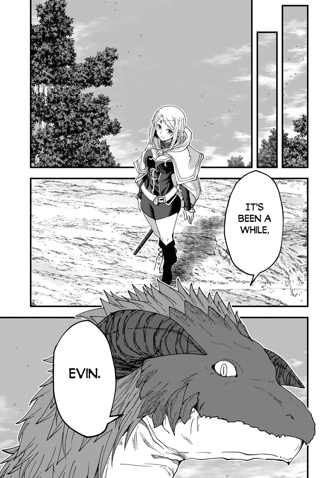 Gaikotsu Kishi-sama, Tadaima Isekai e Odekake-chuu Chapter 61 - Page 22