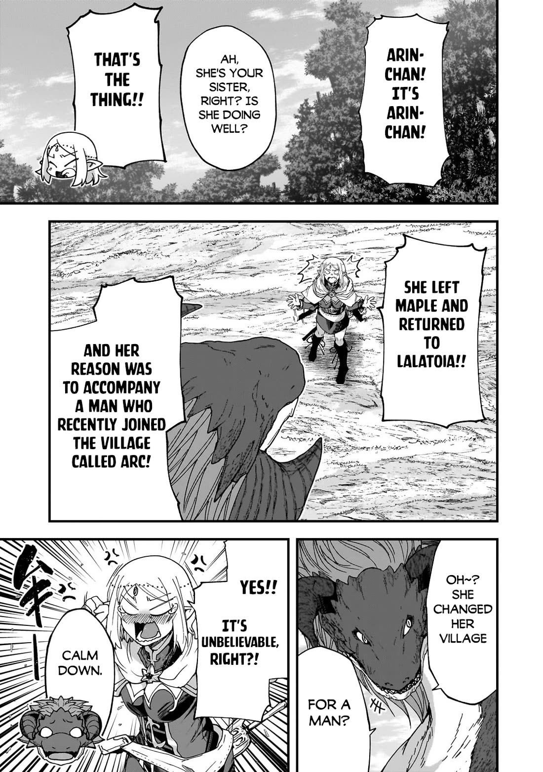 Gaikotsu Kishi-sama, Tadaima Isekai e Odekake-chuu Chapter 61 - Page 24