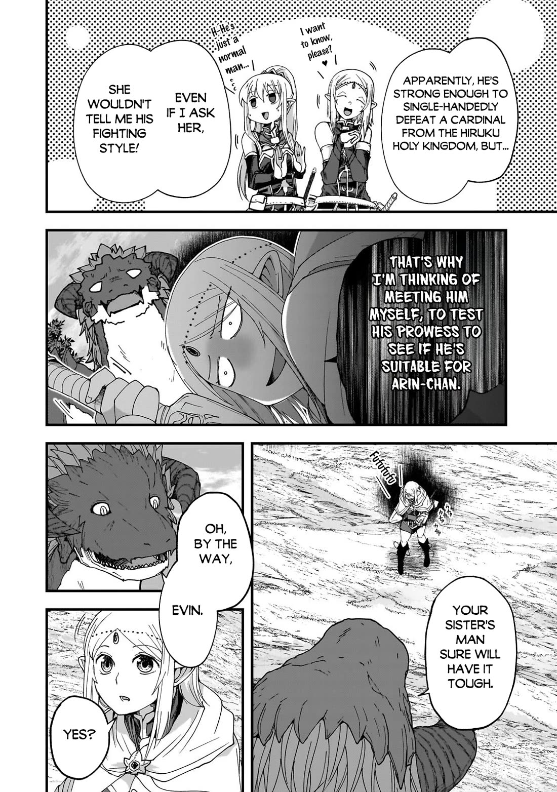 Gaikotsu Kishi-sama, Tadaima Isekai e Odekake-chuu Chapter 61 - Page 25