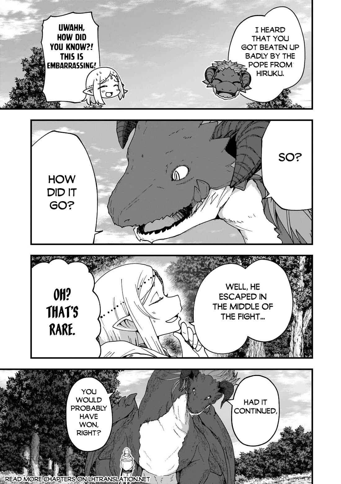 Gaikotsu Kishi-sama, Tadaima Isekai e Odekake-chuu Chapter 61 - Page 26