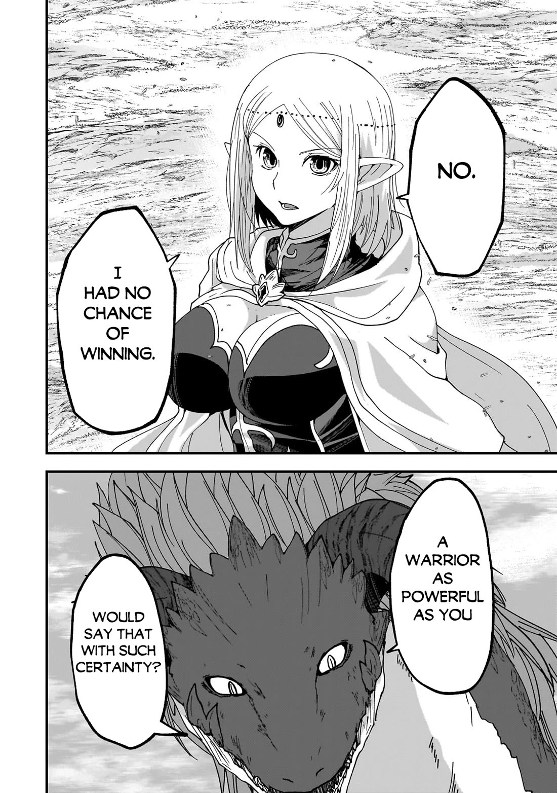 Gaikotsu Kishi-sama, Tadaima Isekai e Odekake-chuu Chapter 61 - Page 27