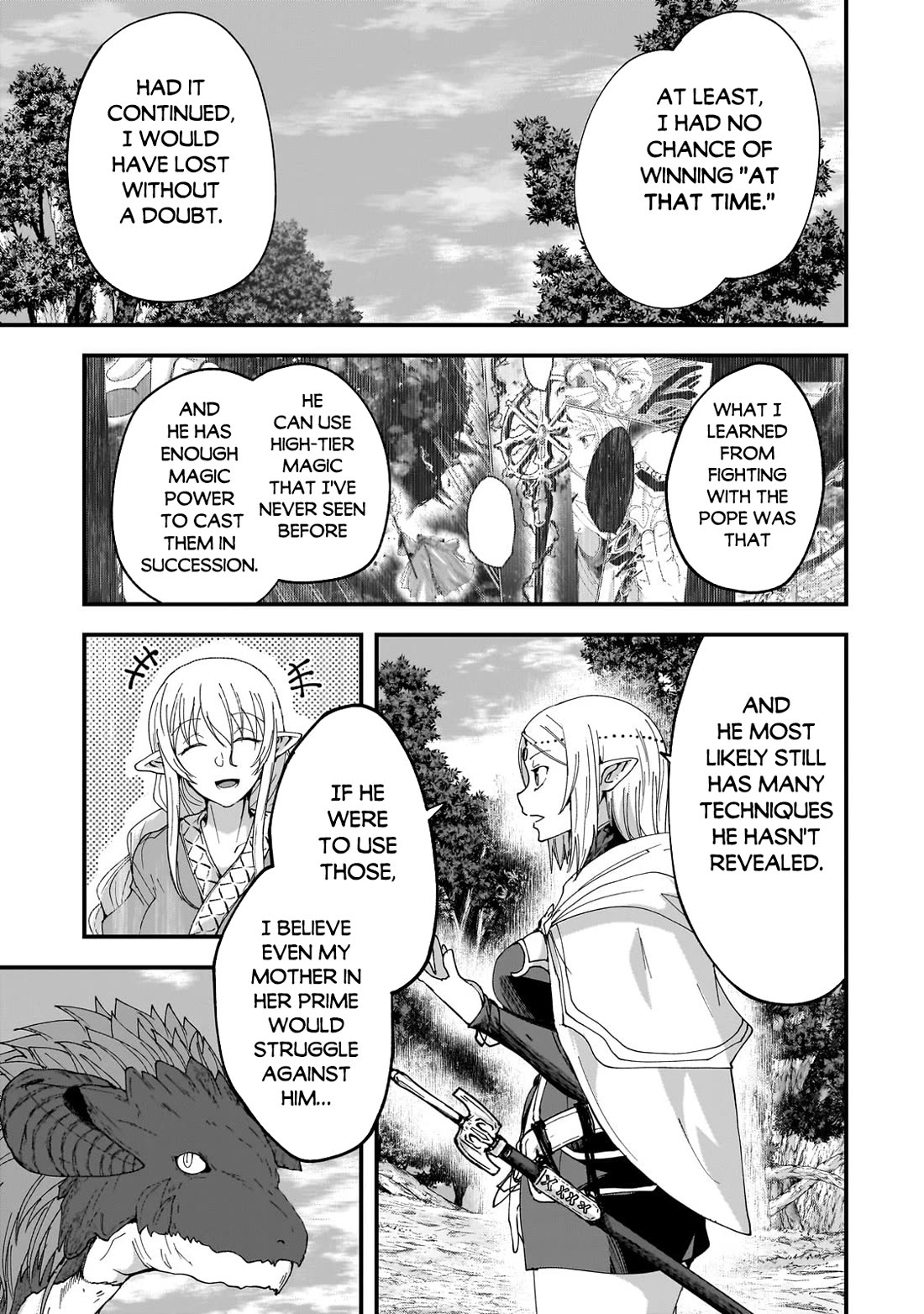 Gaikotsu Kishi-sama, Tadaima Isekai e Odekake-chuu Chapter 61 - Page 28