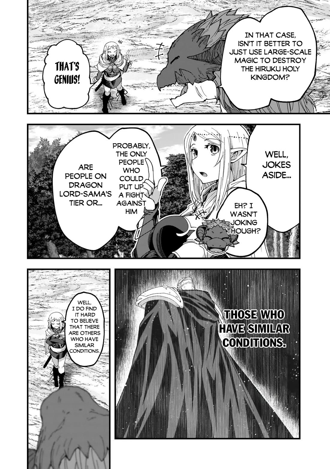 Gaikotsu Kishi-sama, Tadaima Isekai e Odekake-chuu Chapter 61 - Page 29