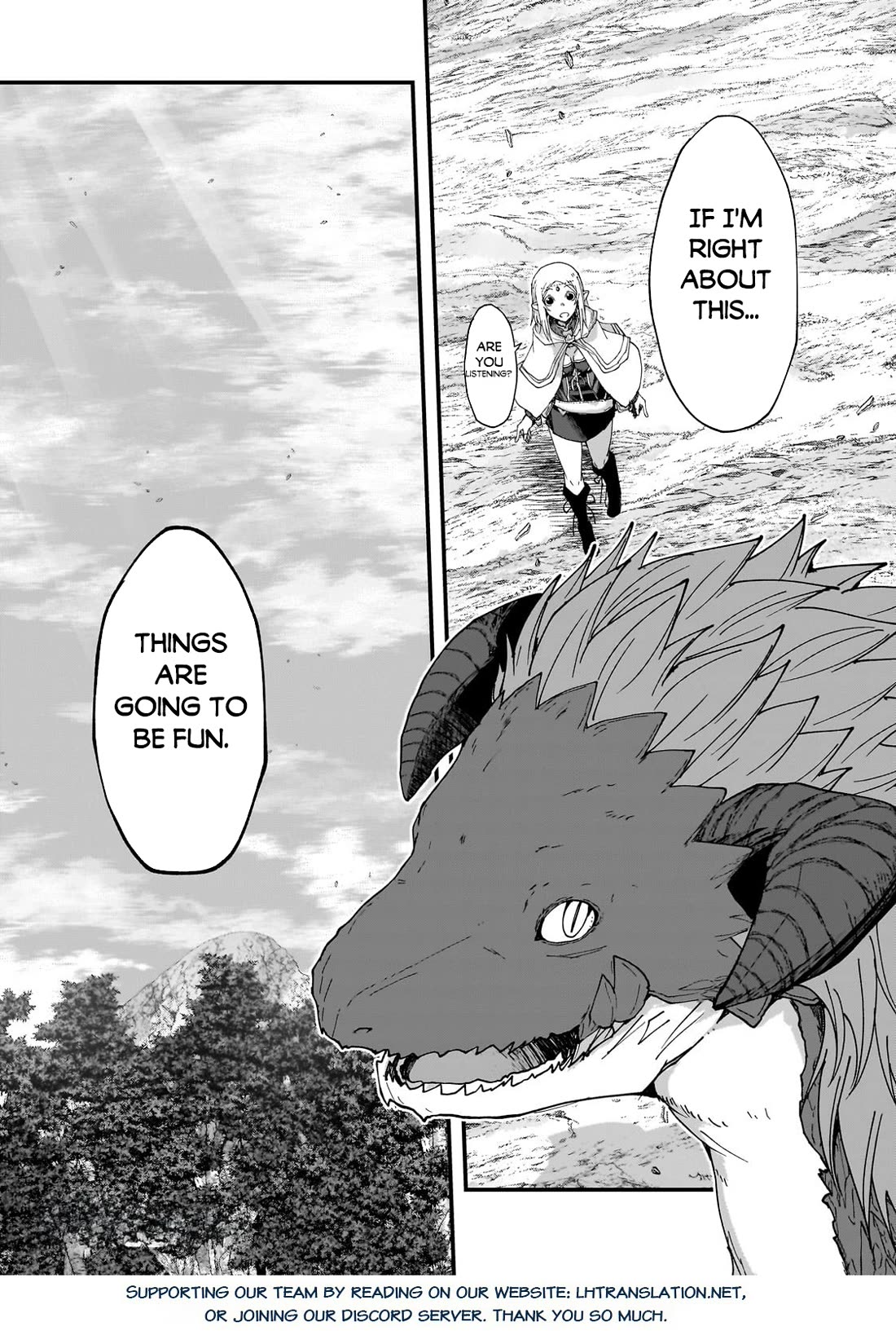 Gaikotsu Kishi-sama, Tadaima Isekai e Odekake-chuu Chapter 61 - Page 31