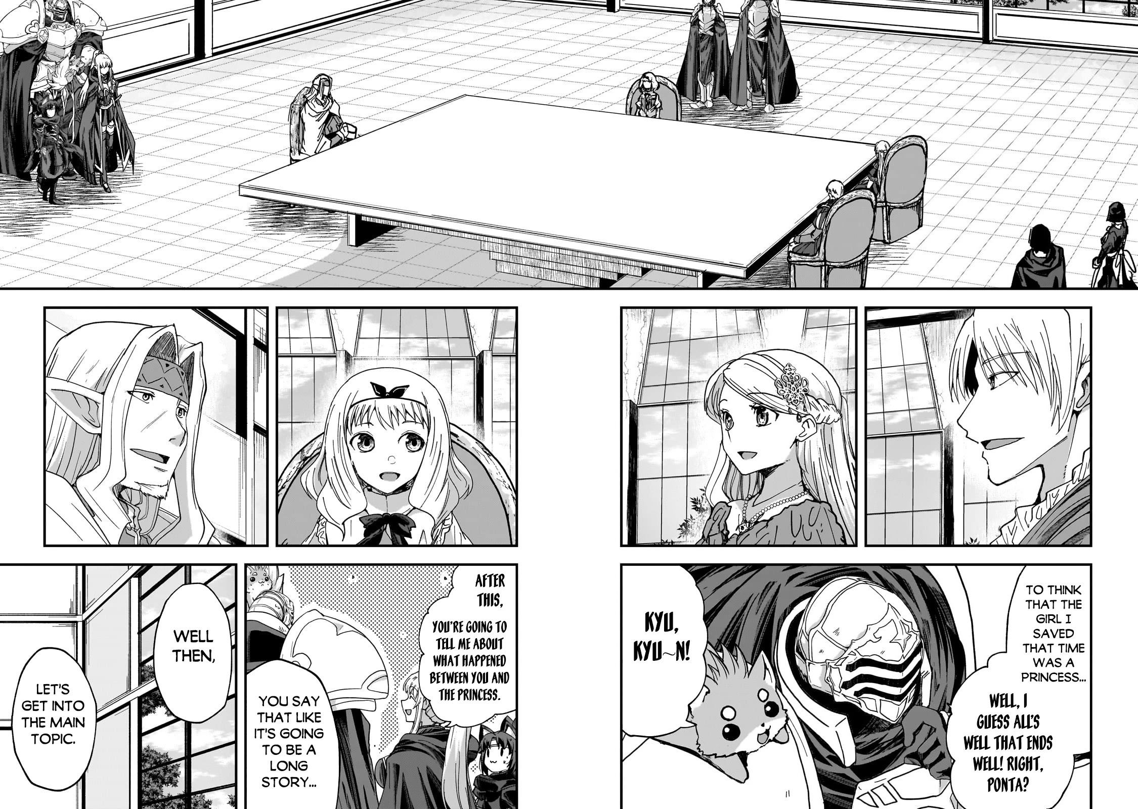 Gaikotsu Kishi-sama, Tadaima Isekai e Odekake-chuu Chapter 61 - Page 5