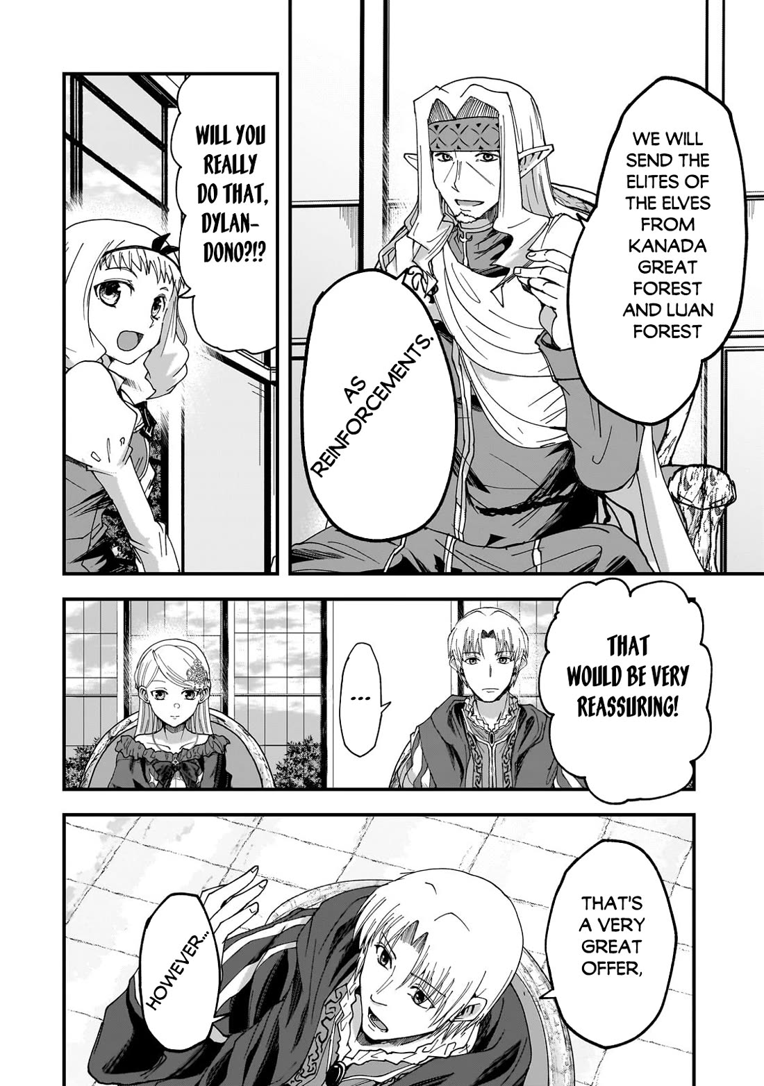 Gaikotsu Kishi-sama, Tadaima Isekai e Odekake-chuu Chapter 61 - Page 8