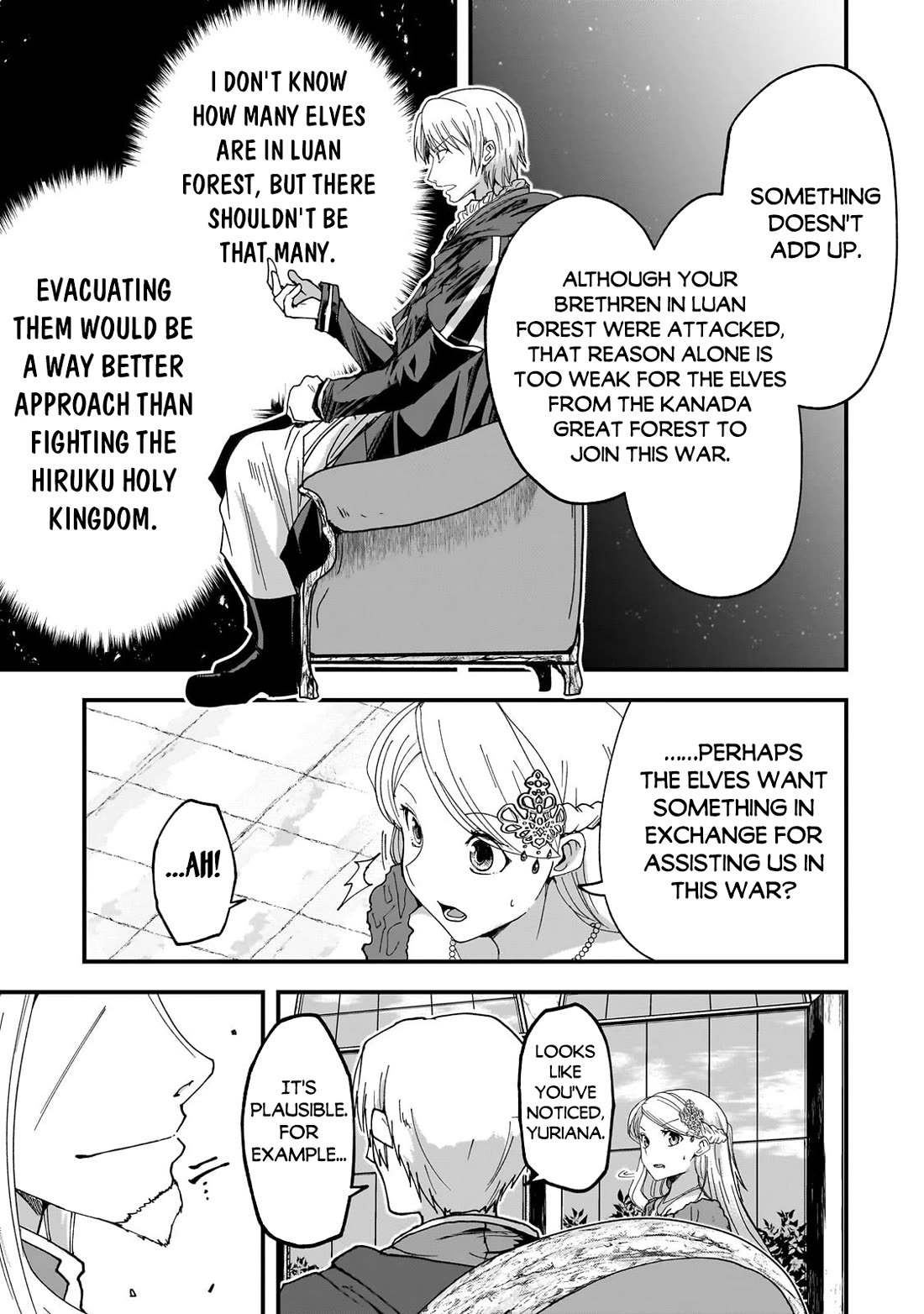 Gaikotsu Kishi-sama, Tadaima Isekai e Odekake-chuu Chapter 61 - Page 9