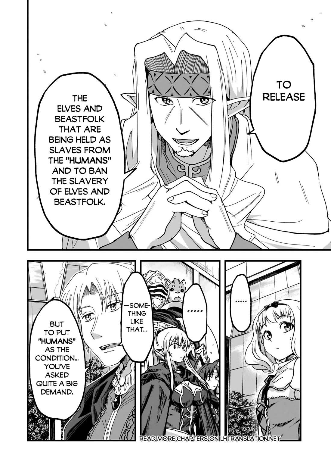 Gaikotsu Kishi-sama, Tadaima Isekai e Odekake-chuu Chapter 61 - Page 10