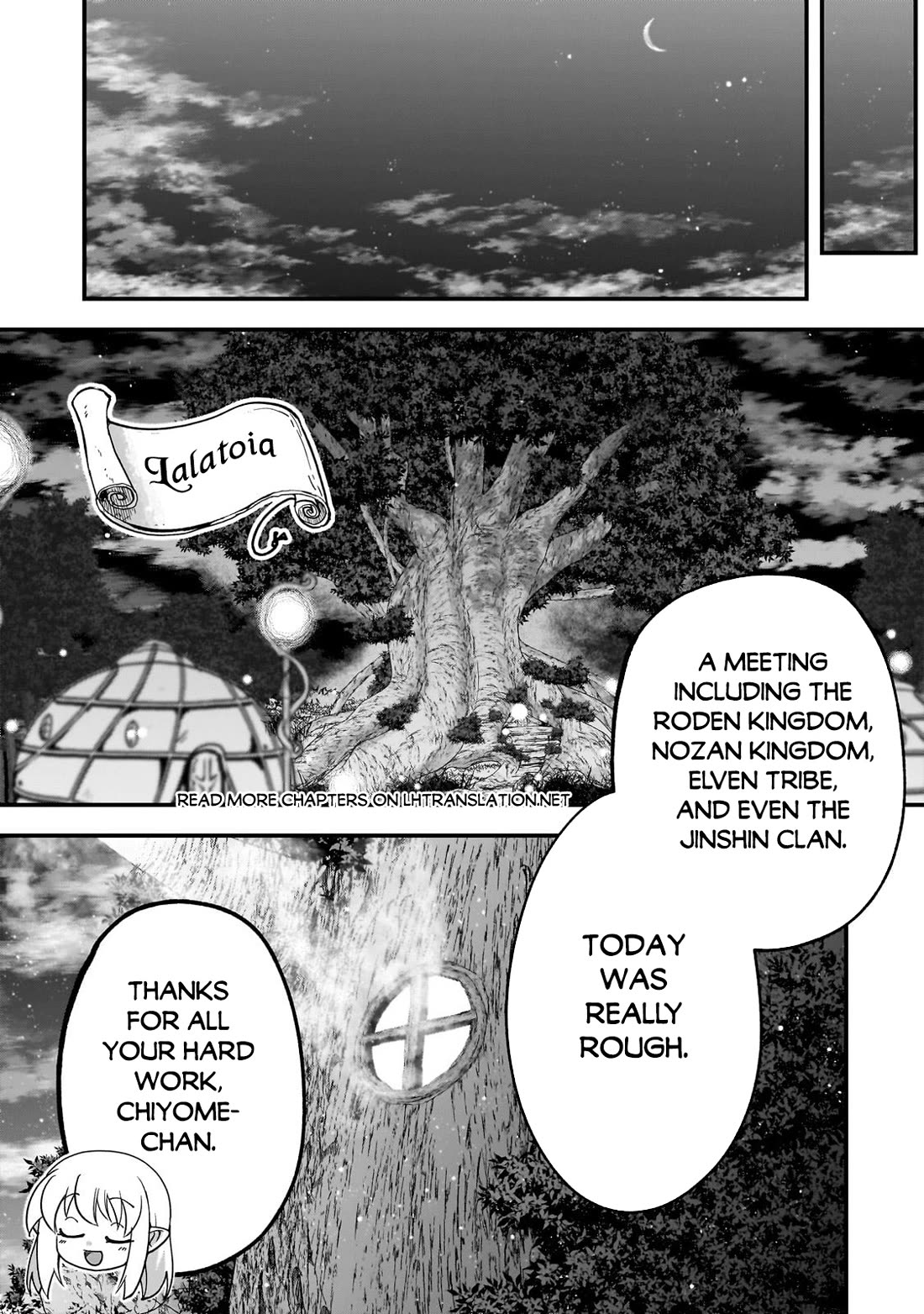 Gaikotsu Kishi-sama, Tadaima Isekai e Odekake-chuu Chapter 62 - Page 2