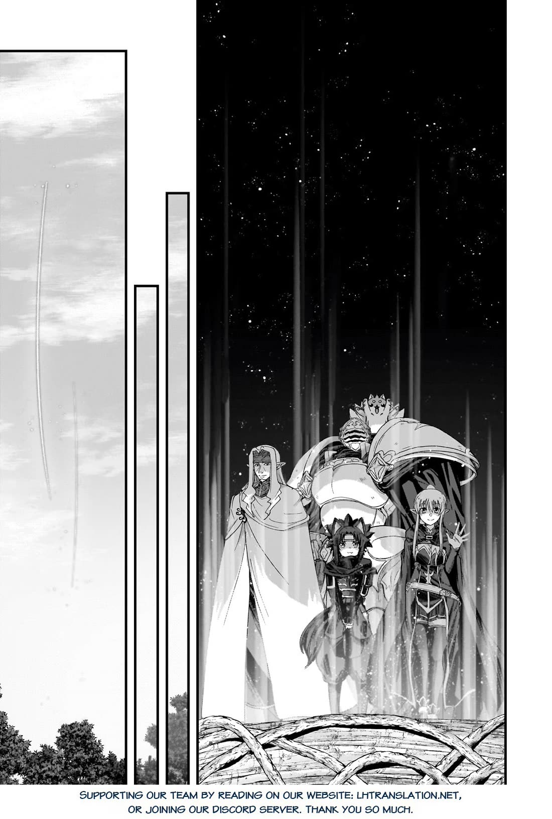 Gaikotsu Kishi-sama, Tadaima Isekai e Odekake-chuu Chapter 62 - Page 12
