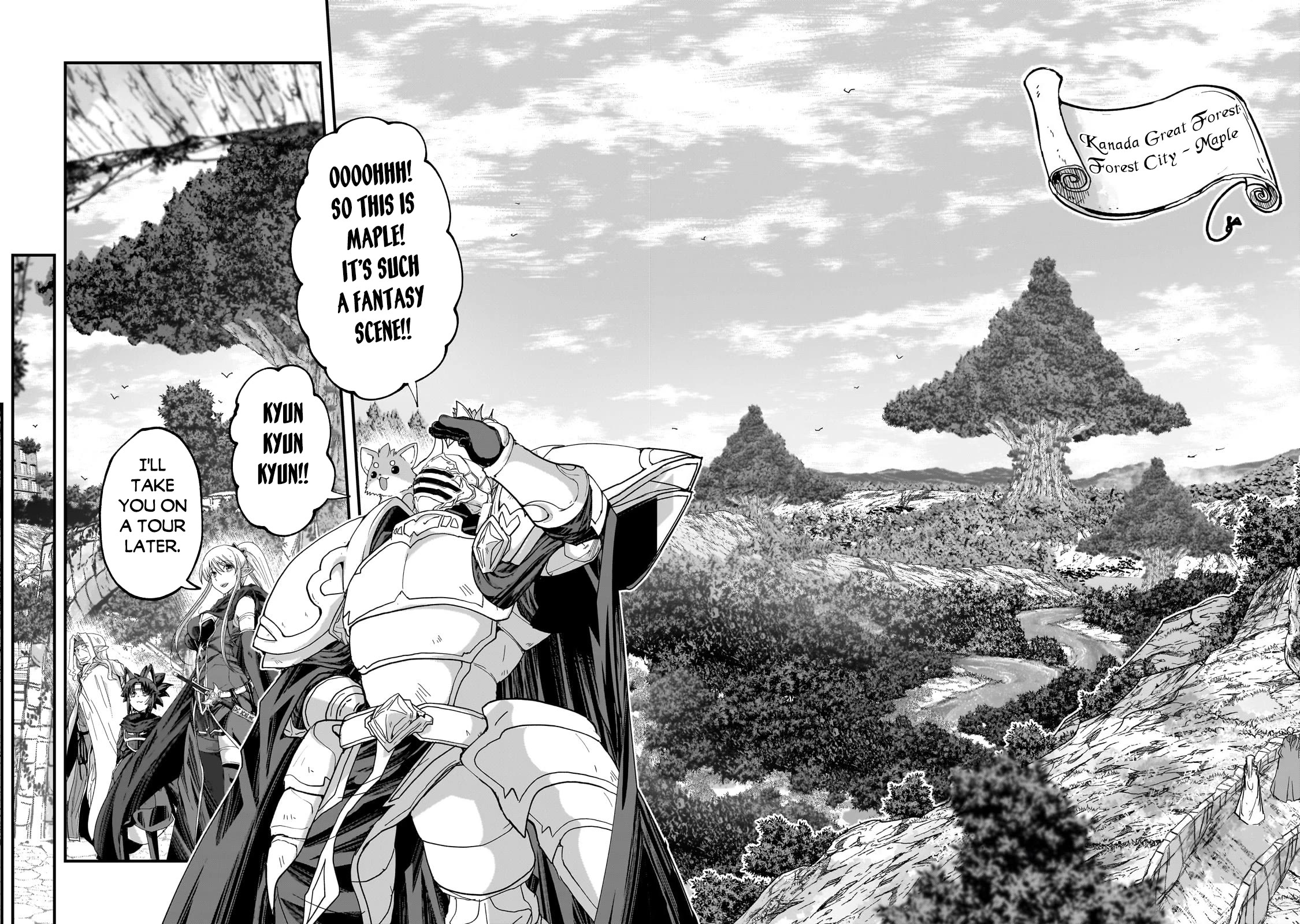 Gaikotsu Kishi-sama, Tadaima Isekai e Odekake-chuu Chapter 62 - Page 13