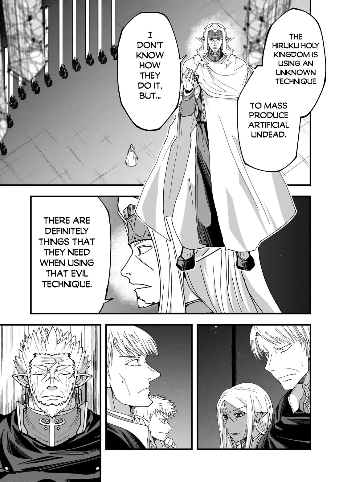 Gaikotsu Kishi-sama, Tadaima Isekai e Odekake-chuu Chapter 62 - Page 16