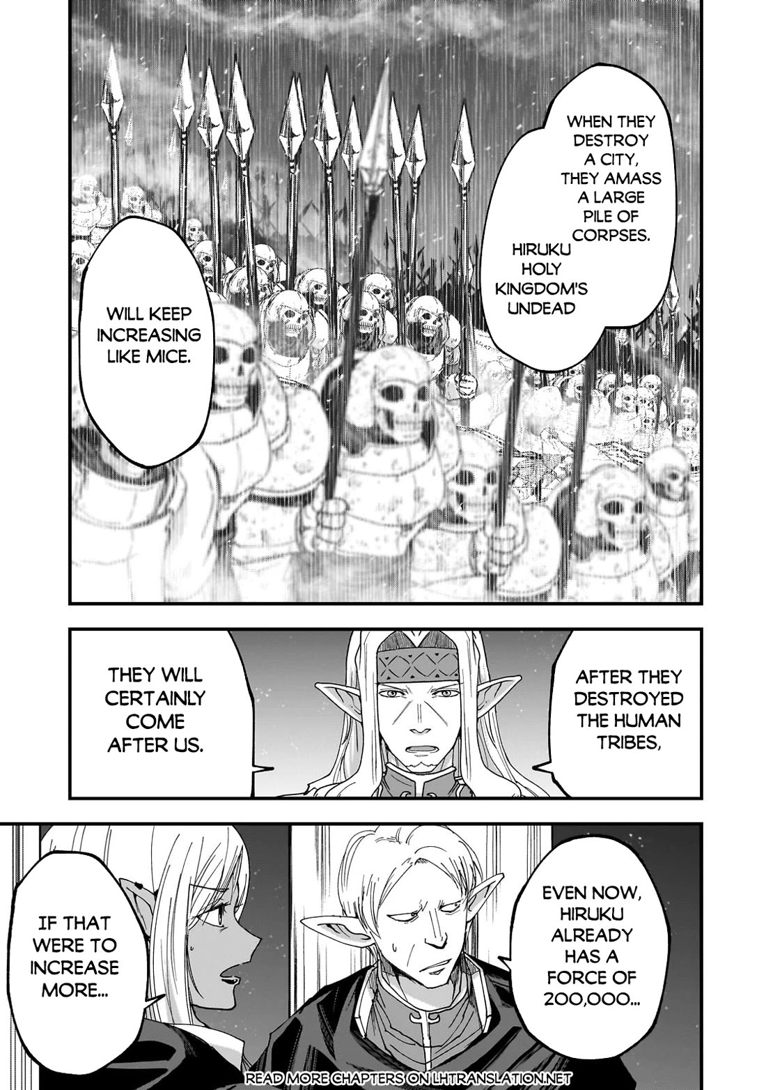 Gaikotsu Kishi-sama, Tadaima Isekai e Odekake-chuu Chapter 62 - Page 18
