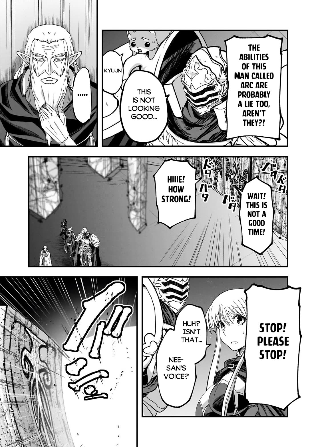 Gaikotsu Kishi-sama, Tadaima Isekai e Odekake-chuu Chapter 62 - Page 20