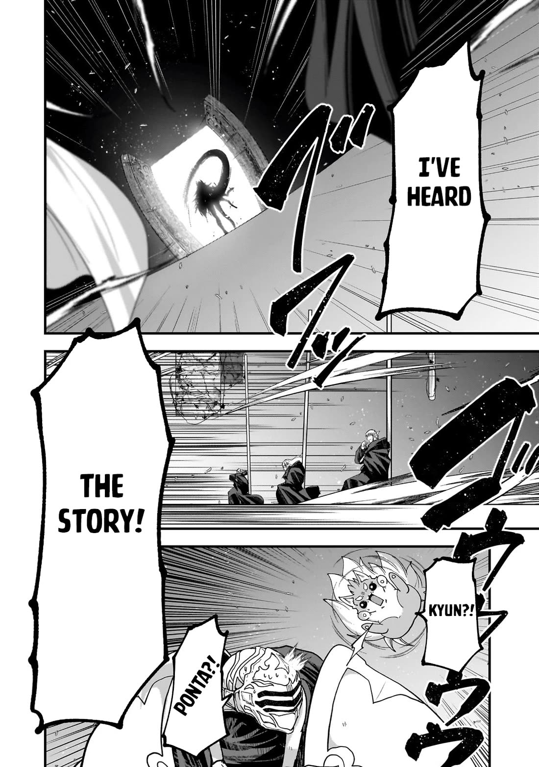 Gaikotsu Kishi-sama, Tadaima Isekai e Odekake-chuu Chapter 62 - Page 21