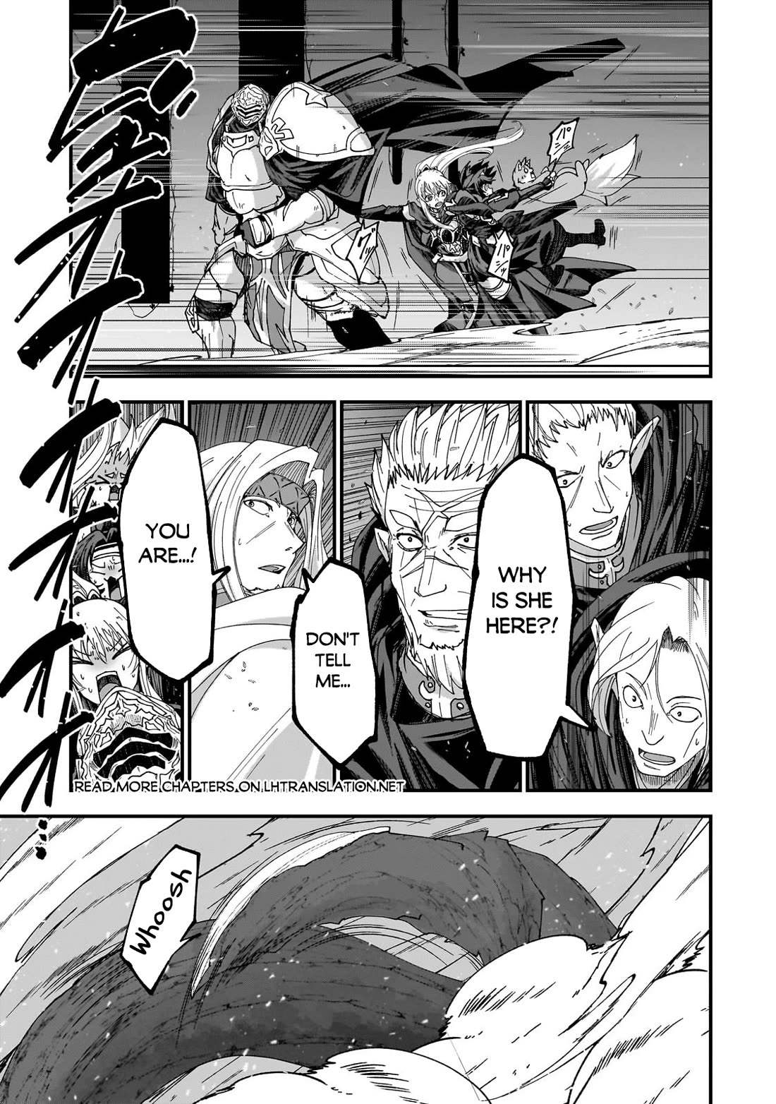 Gaikotsu Kishi-sama, Tadaima Isekai e Odekake-chuu Chapter 62 - Page 22