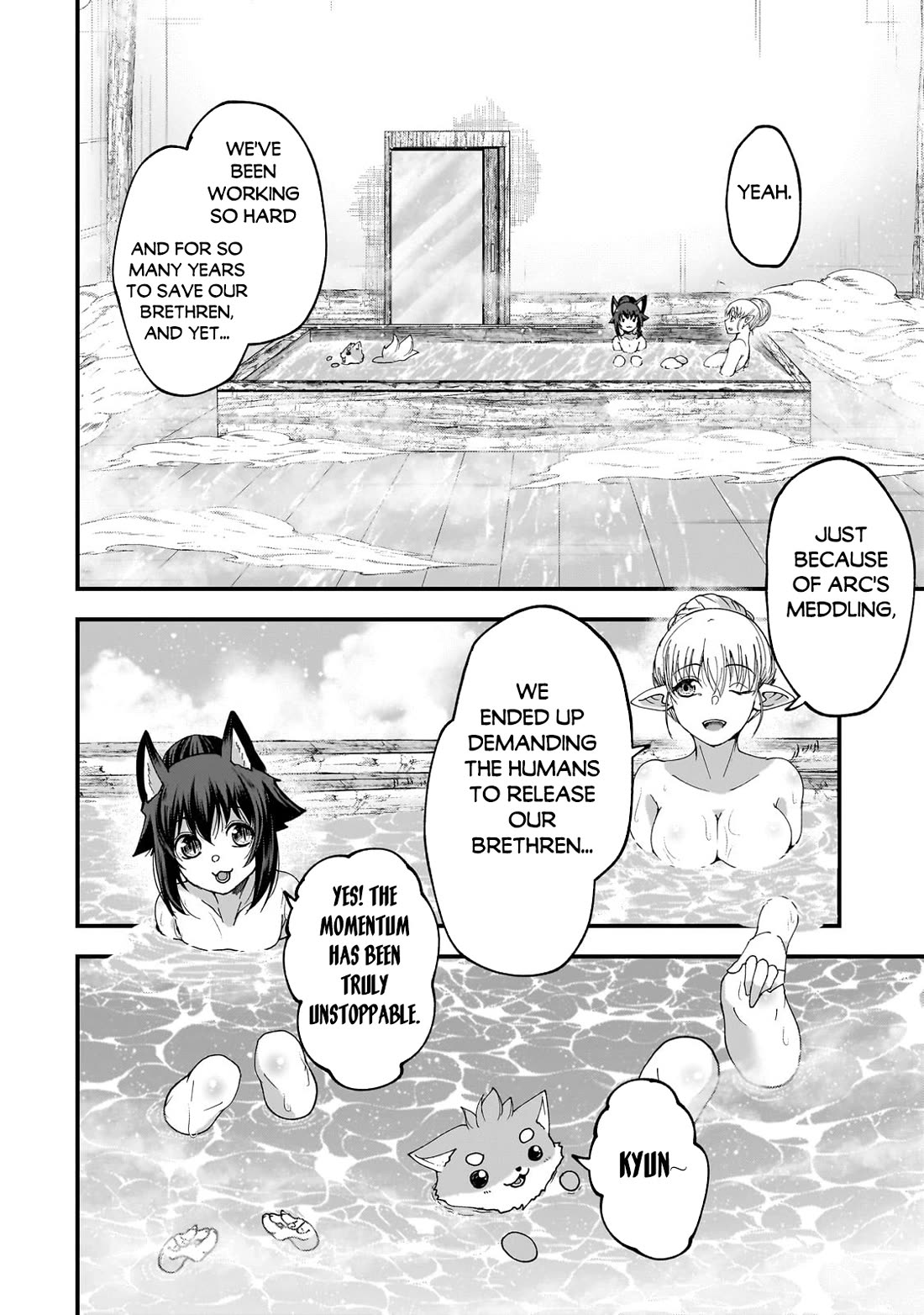 Gaikotsu Kishi-sama, Tadaima Isekai e Odekake-chuu Chapter 62 - Page 5