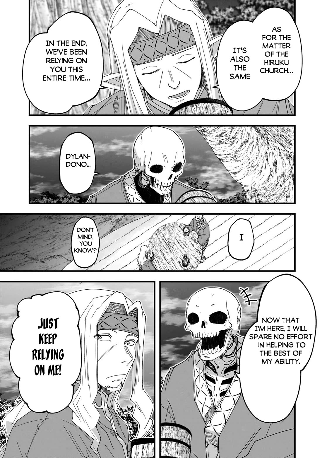 Gaikotsu Kishi-sama, Tadaima Isekai e Odekake-chuu Chapter 62 - Page 10