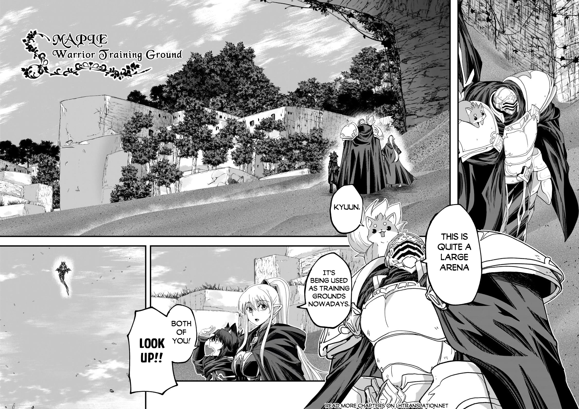 Gaikotsu Kishi-sama, Tadaima Isekai e Odekake-chuu Chapter 63 - Page 11