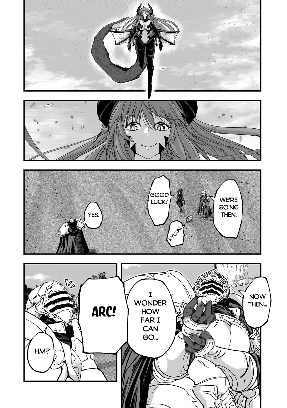 Gaikotsu Kishi-sama, Tadaima Isekai e Odekake-chuu Chapter 63 - Page 12