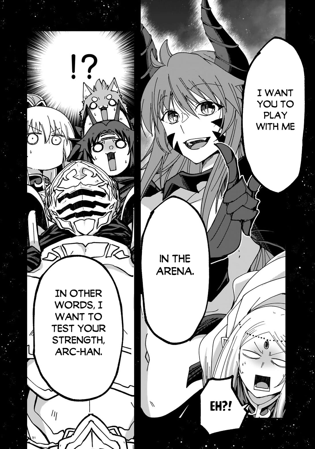 Gaikotsu Kishi-sama, Tadaima Isekai e Odekake-chuu Chapter 63 - Page 14