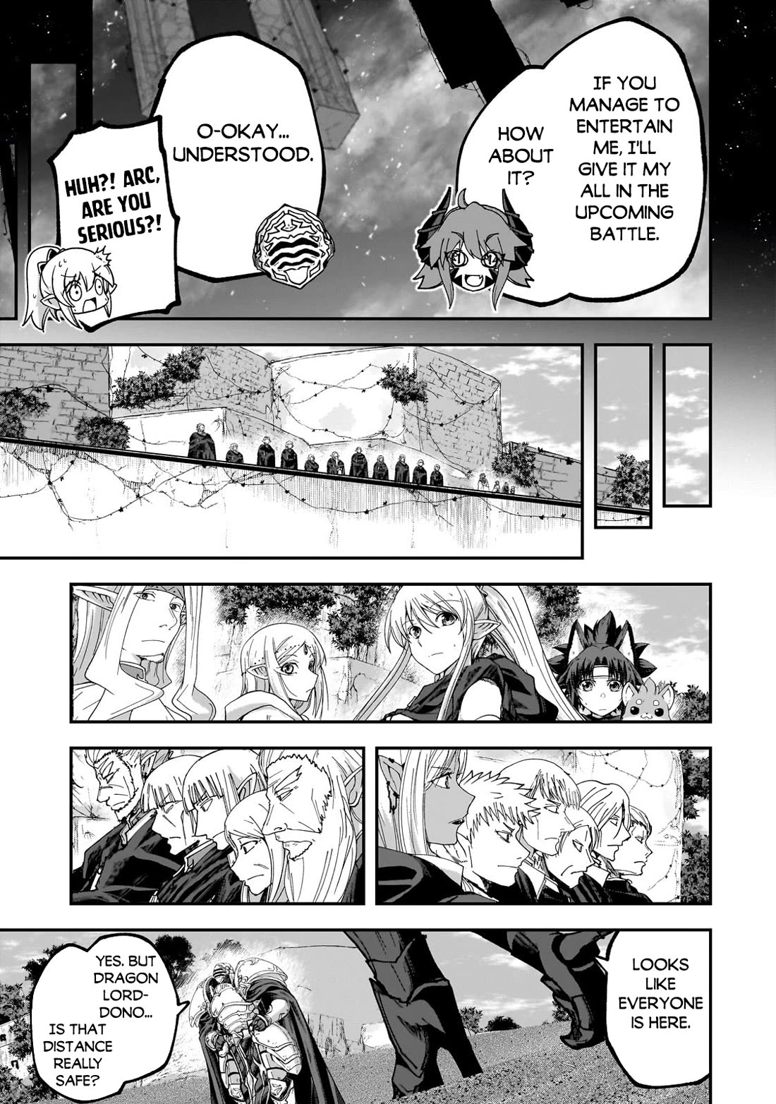 Gaikotsu Kishi-sama, Tadaima Isekai e Odekake-chuu Chapter 63 - Page 15