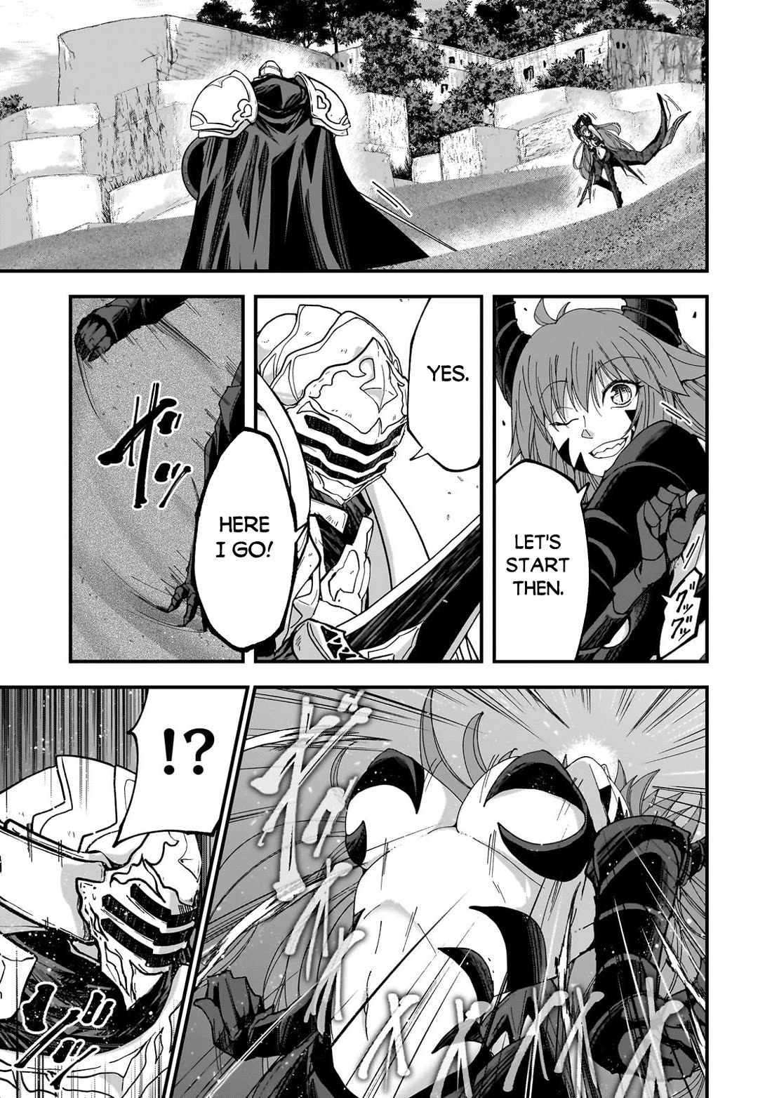 Gaikotsu Kishi-sama, Tadaima Isekai e Odekake-chuu Chapter 63 - Page 17