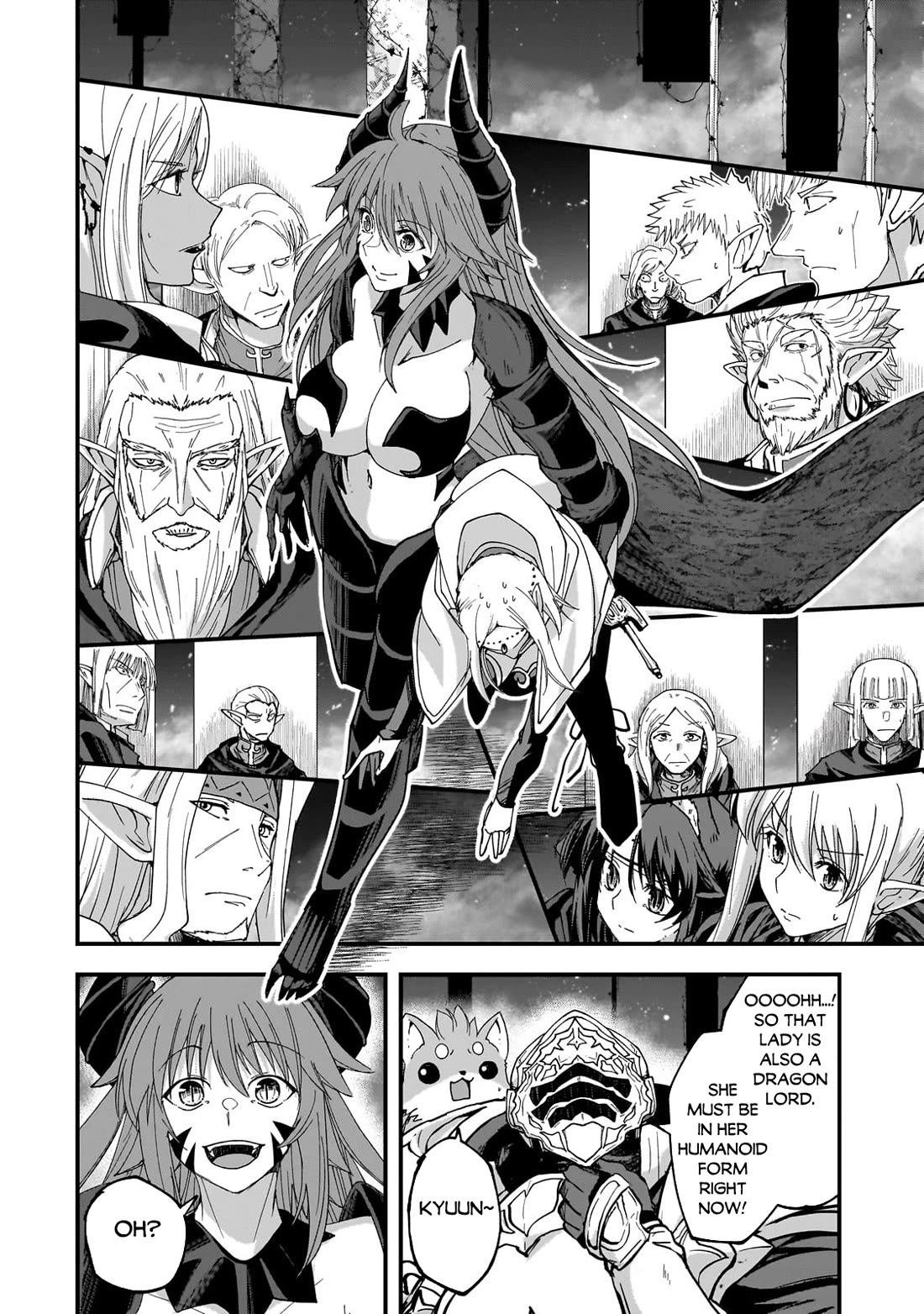 Gaikotsu Kishi-sama, Tadaima Isekai e Odekake-chuu Chapter 63 - Page 3