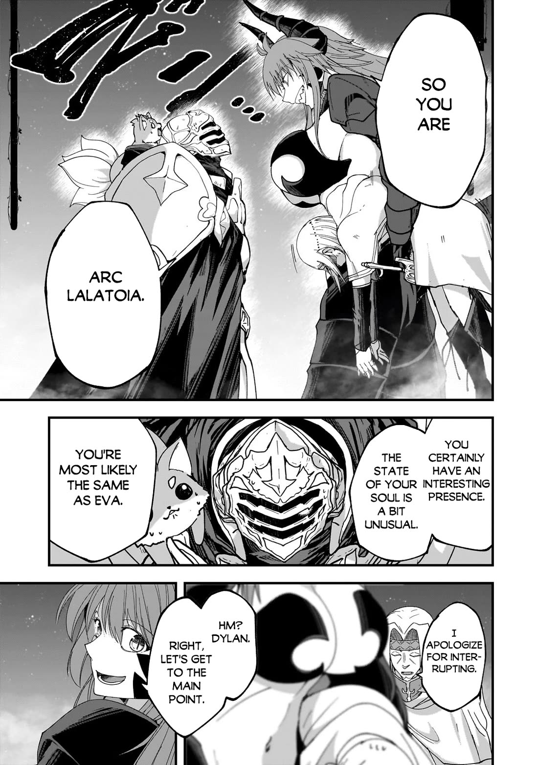 Gaikotsu Kishi-sama, Tadaima Isekai e Odekake-chuu Chapter 63 - Page 4