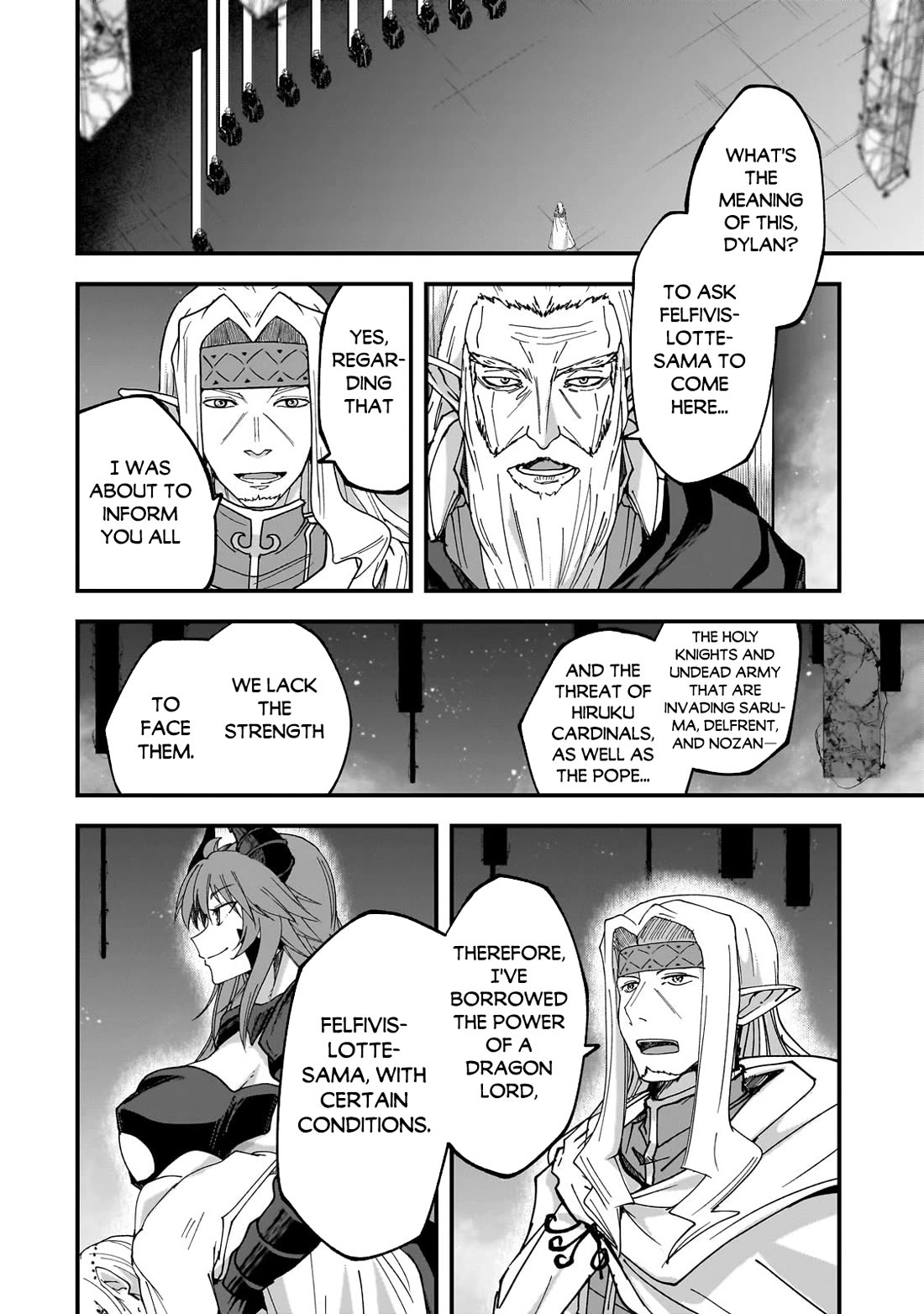 Gaikotsu Kishi-sama, Tadaima Isekai e Odekake-chuu Chapter 63 - Page 5